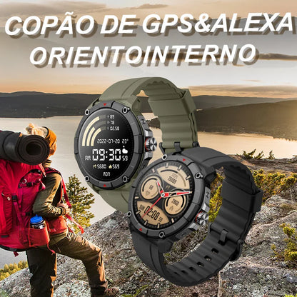 Smartwatch - Relógio Inteligente MASX Oasis X Alexa Premium