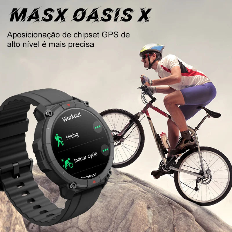 Smartwatch - Relógio Inteligente MASX Oasis X Alexa Premium