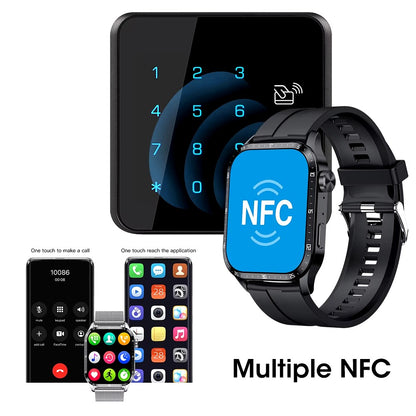 Smartwatch - Relógio Inteligente GT4 NFC IP68